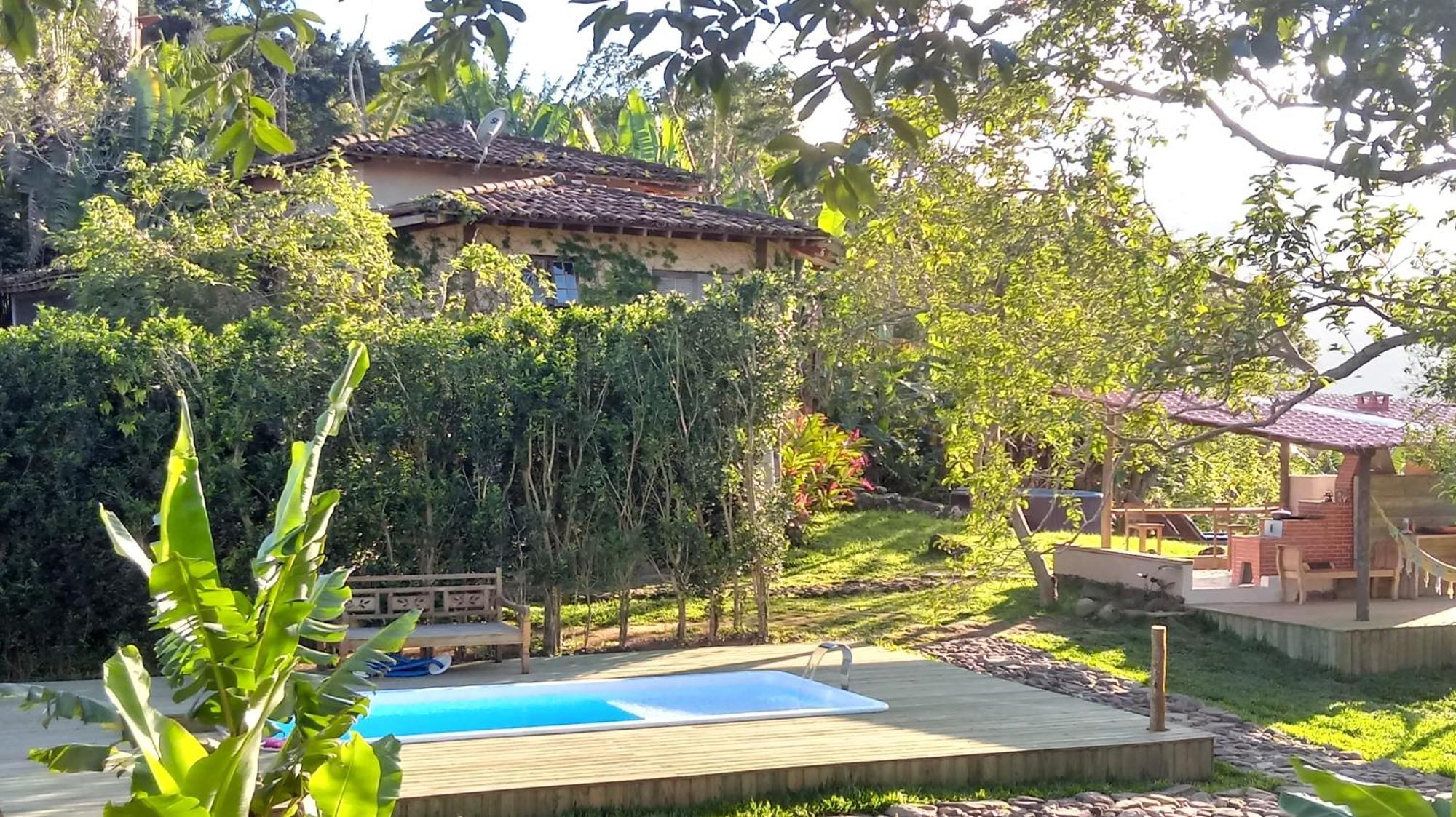 Casa De Montanha Na Praia อิลญาเบลา ภายนอก รูปภาพ