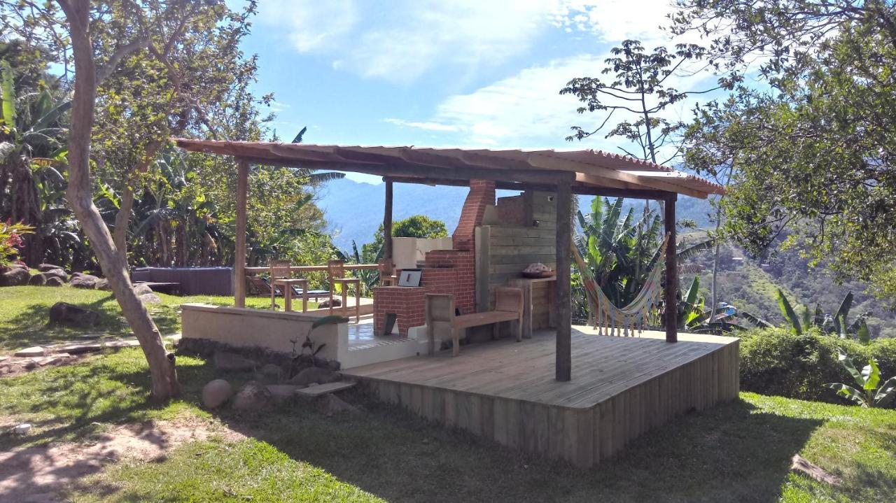 Casa De Montanha Na Praia อิลญาเบลา ภายนอก รูปภาพ