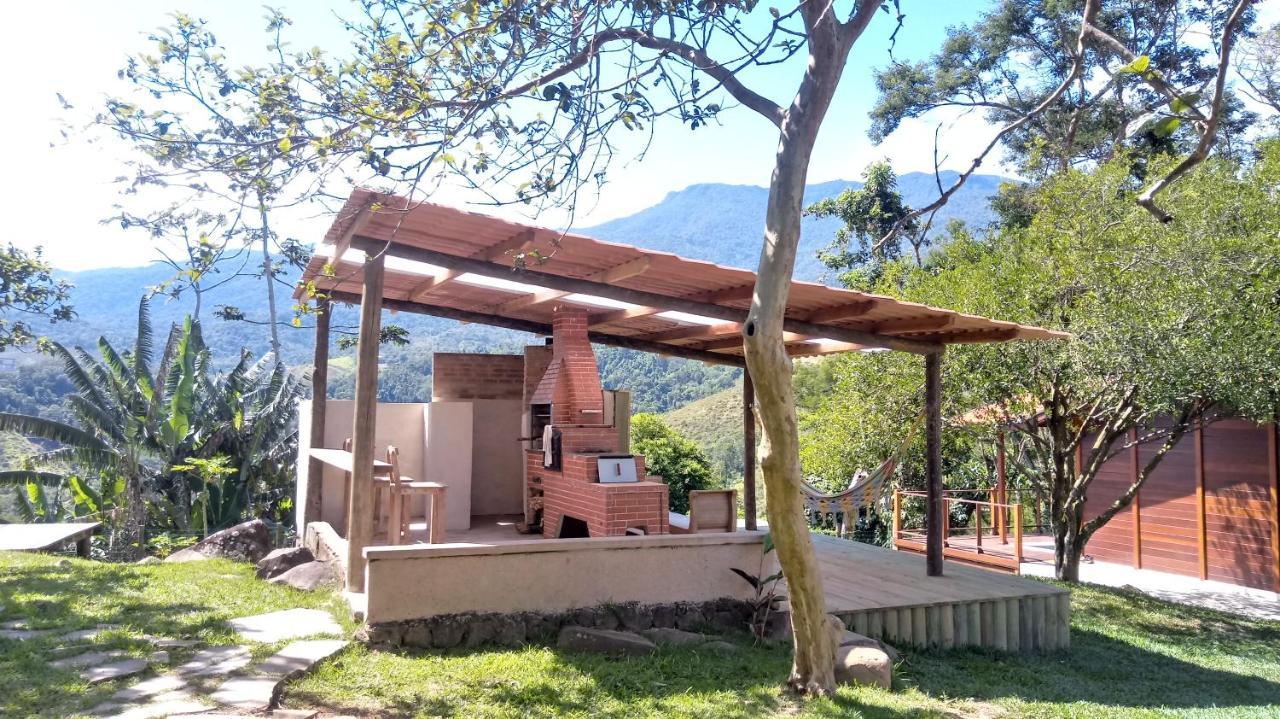 Casa De Montanha Na Praia อิลญาเบลา ภายนอก รูปภาพ