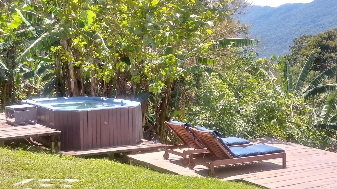 Casa De Montanha Na Praia อิลญาเบลา ภายนอก รูปภาพ