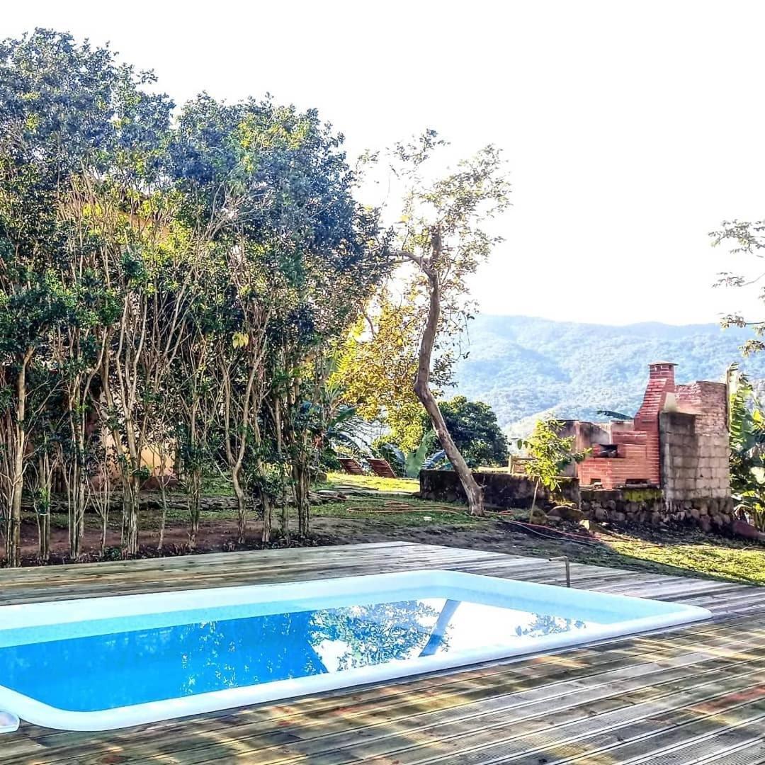 Casa De Montanha Na Praia อิลญาเบลา ภายนอก รูปภาพ